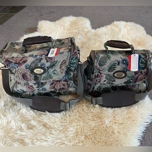 American Tourister Vintage 90’s Luggage set Tapestry Floral